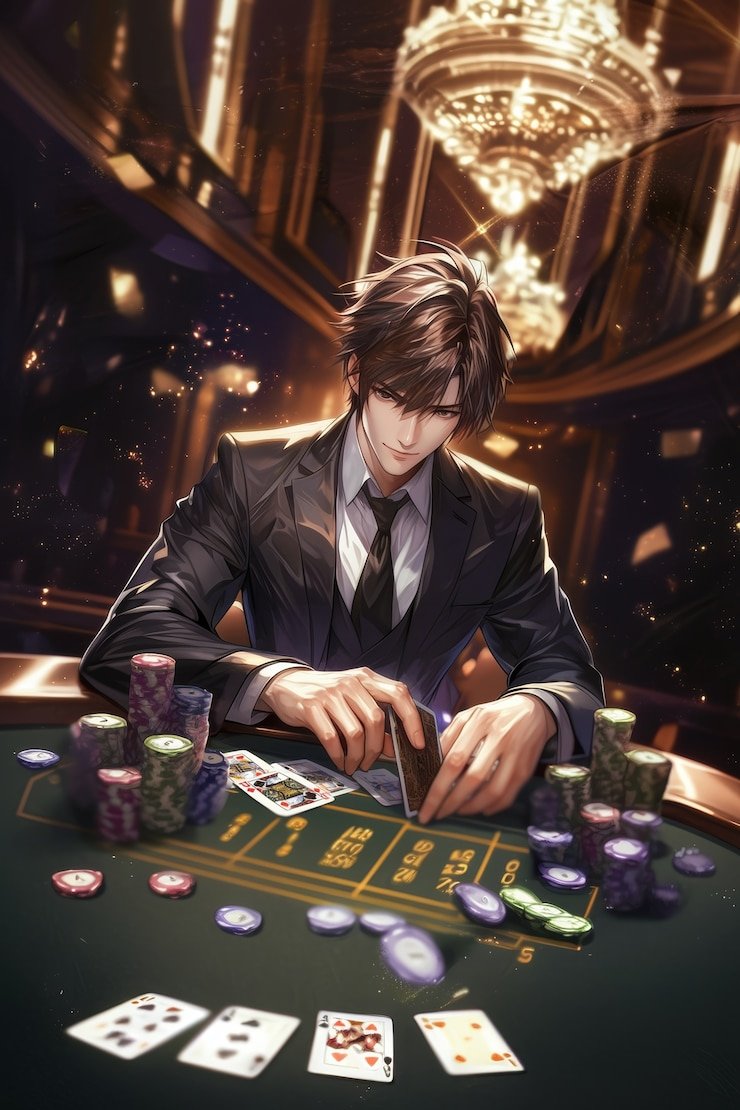 Mobile phone screen showing Lightning Dice table selection and current round